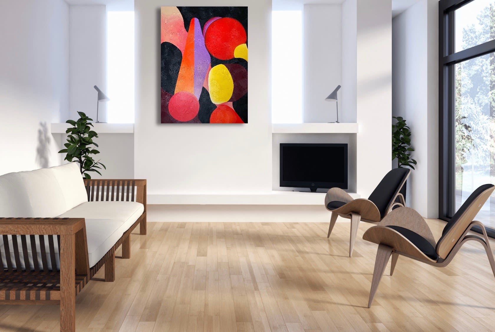 Catherine Detraves, Organic July, 2019