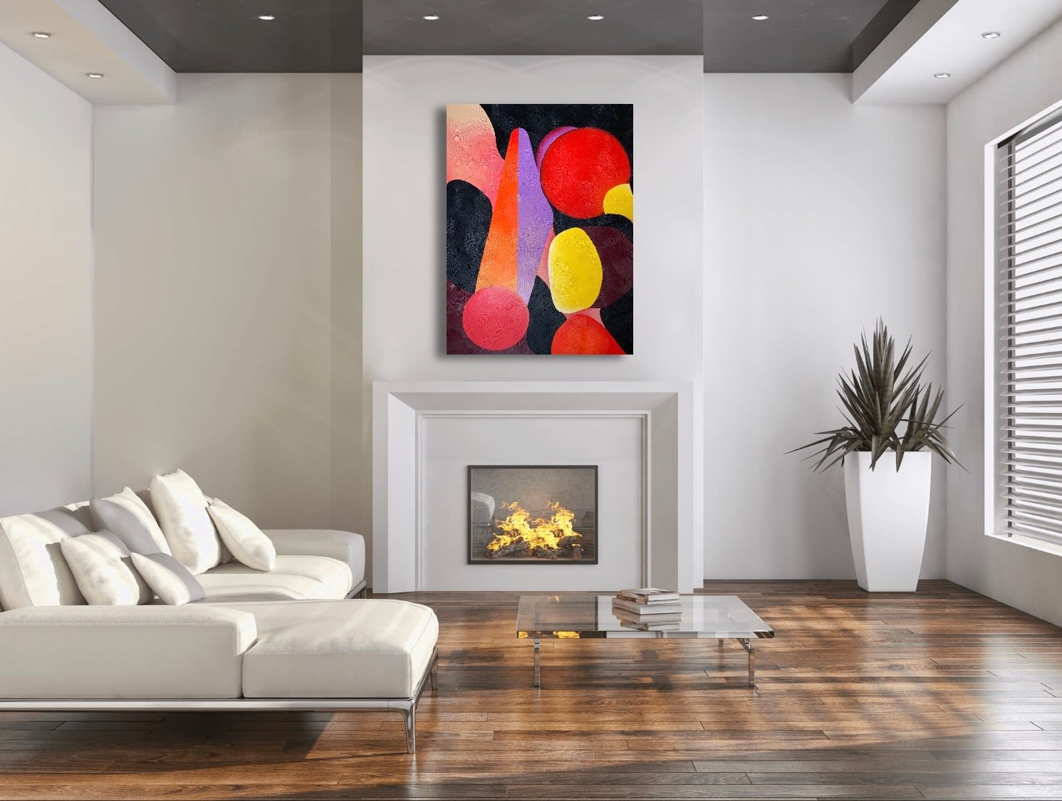 Catherine Detraves, Organic July, 2019