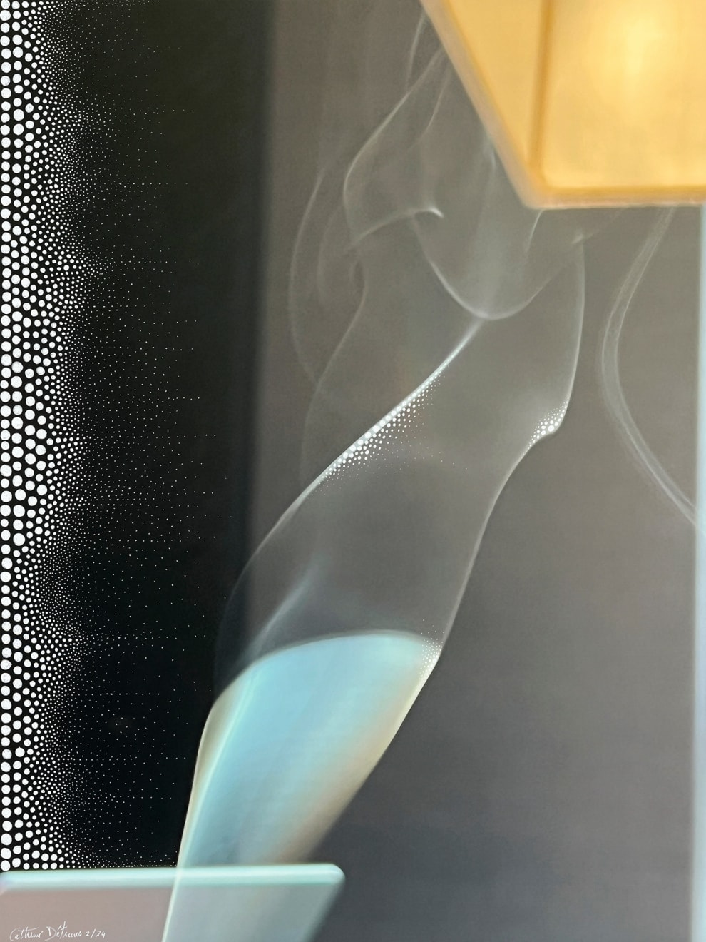 Catherine Detraves, Ascension, 2024