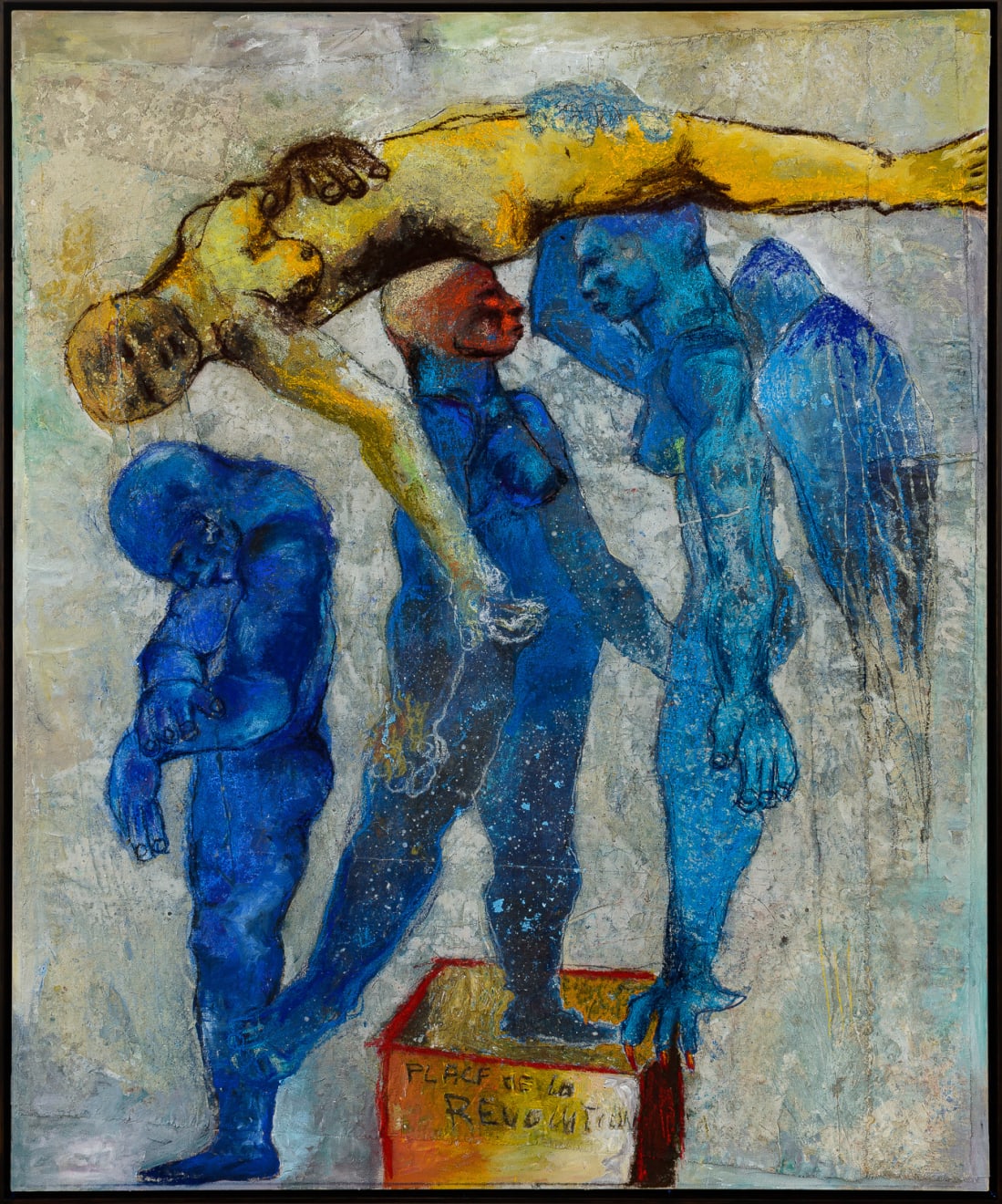 Sadikou Oukpedjo, Place de la révolution, 2022