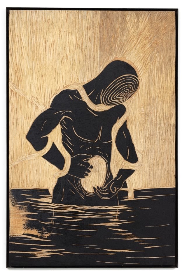 Assoukrou Aké, Béance éternelle, 2023