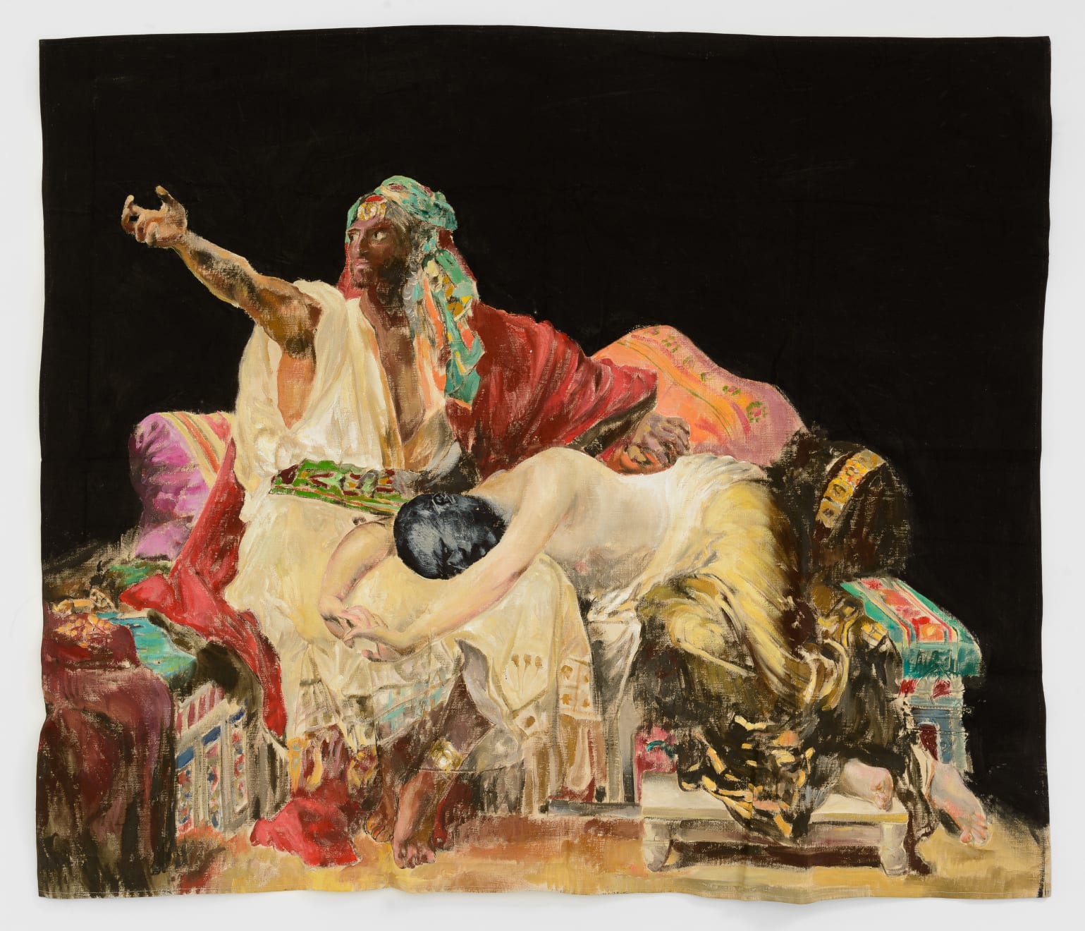 Roméo Mivekannin, Thamar, d'après Alexandre Cabanel, 2022