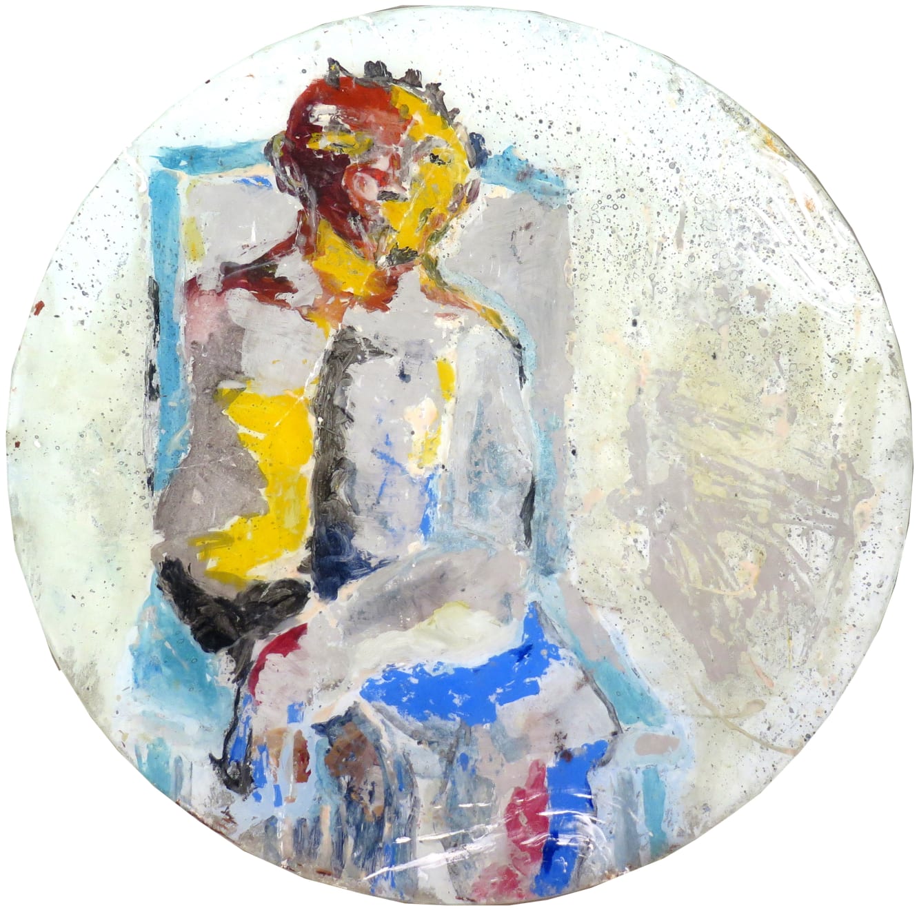 Sadikou Oukpedjo, Transition #6, 2019