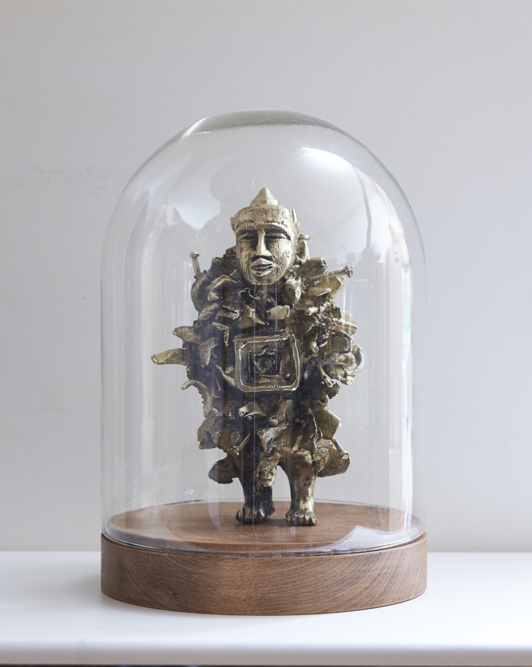 Dimitri Fagbohoun, Arman was Nkissi N’kondi, Microcosmos II, 2018