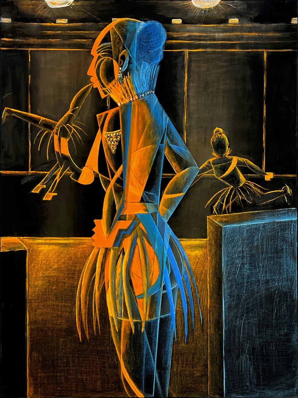 Carl-Edouard Keïta, Leap Of Faith (Surya Bonaly), 2022