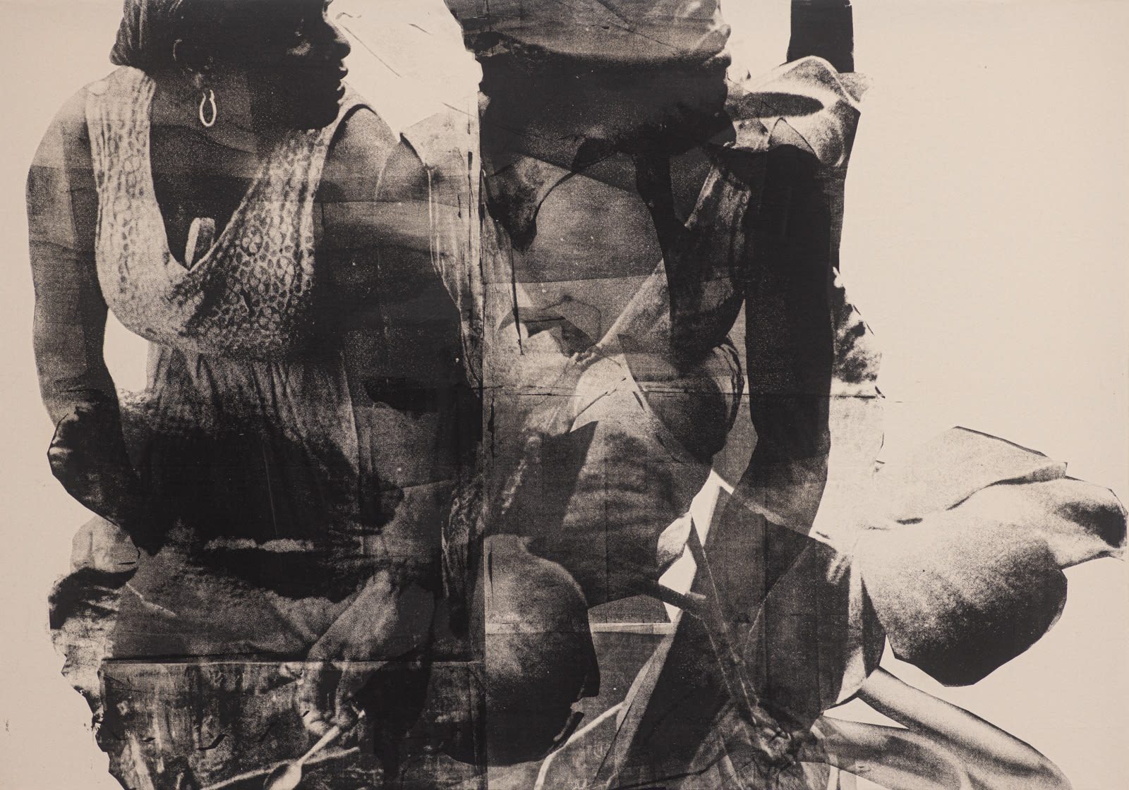 Jess Atieno, Weight of whispers, 2021