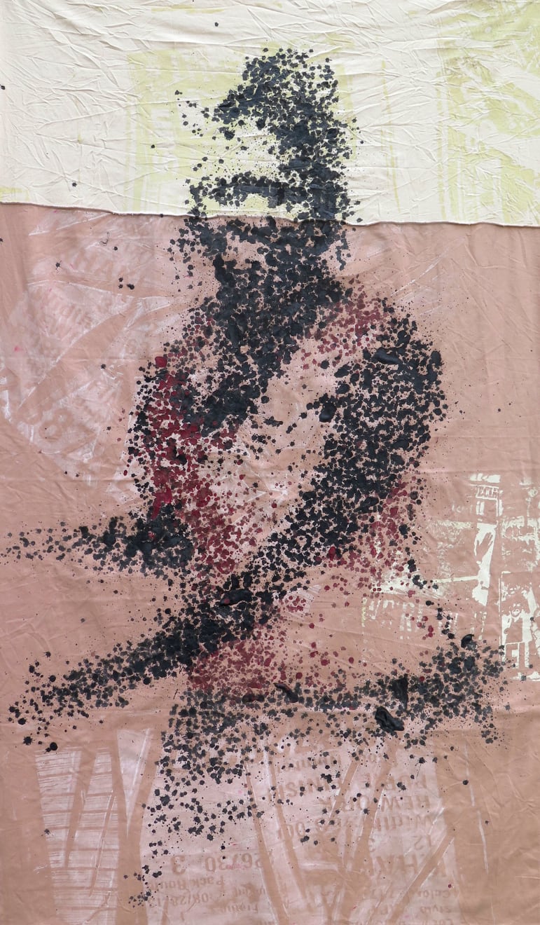 Yéanzi, Christiane dite la reine Elizabeth, série Les pétroliers, 2017