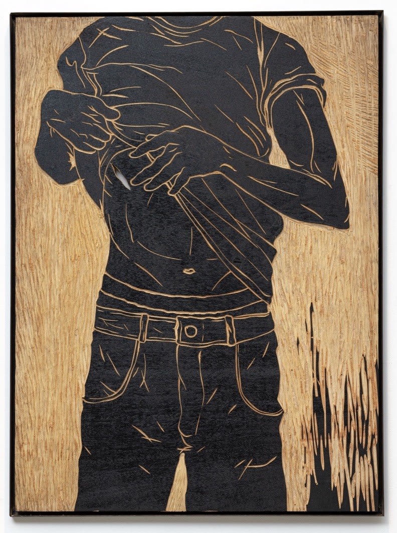 Assoukrou Aké, Douce blessure, 2023