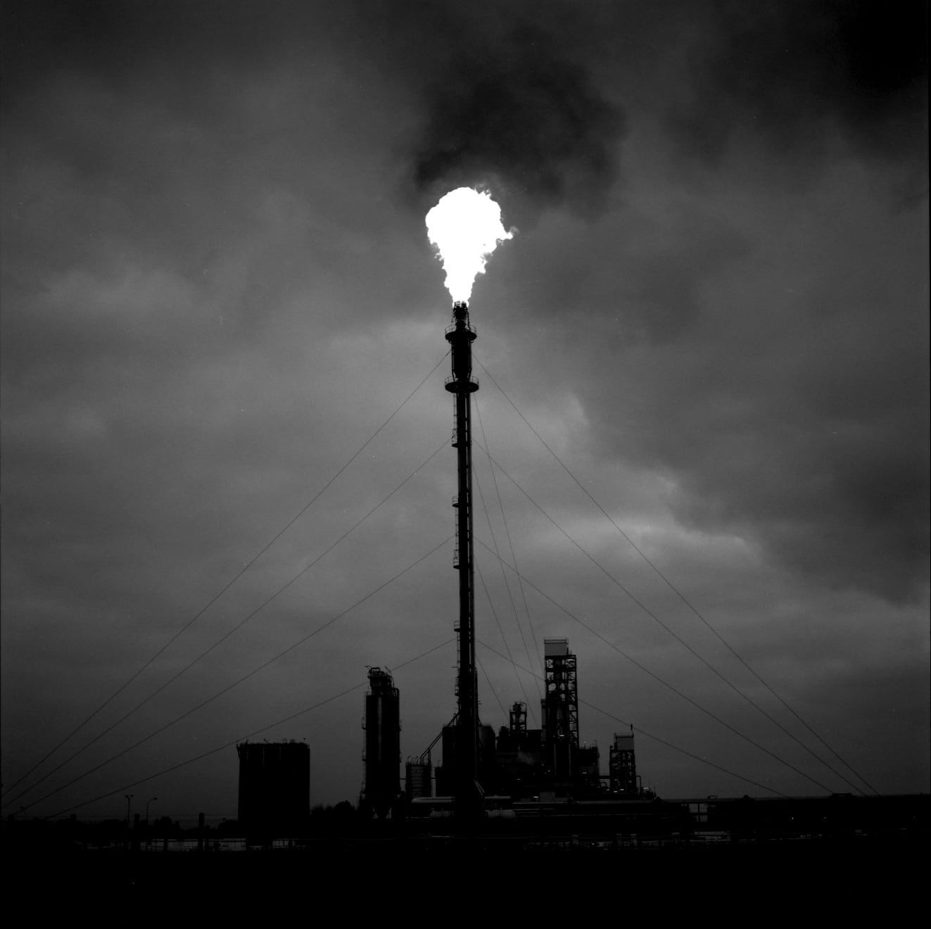 Yo-Yo Gonthier, La torche, Série La peau de la lune (Vanités), Le Havre, 2007