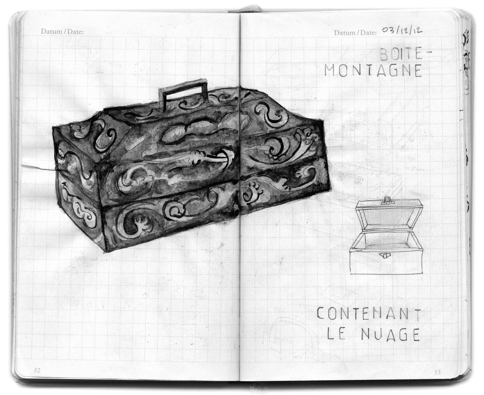 Yo-Yo Gonthier, La Boite montagne, 2012