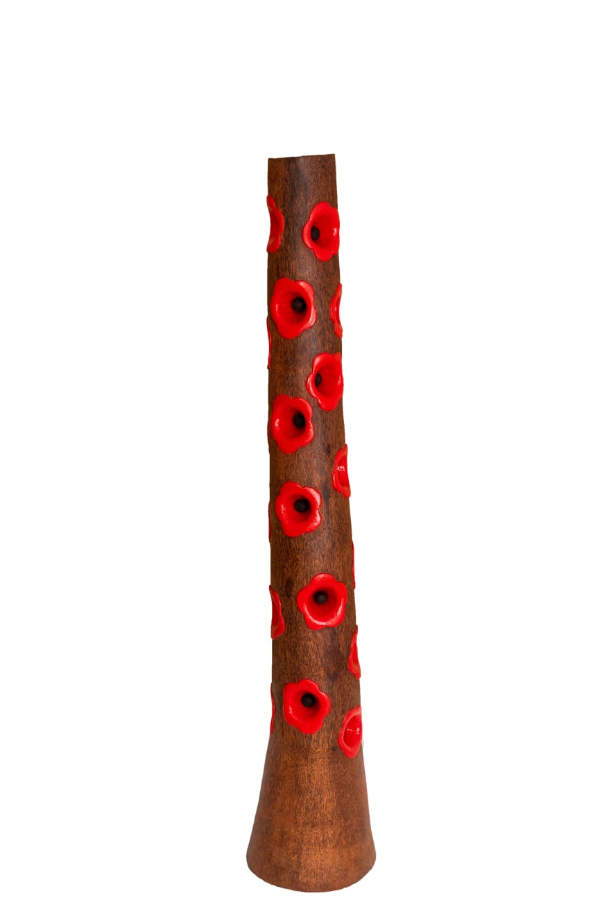Jean Servais Somian, Tronc"Hibiscus mon amour" , 2019