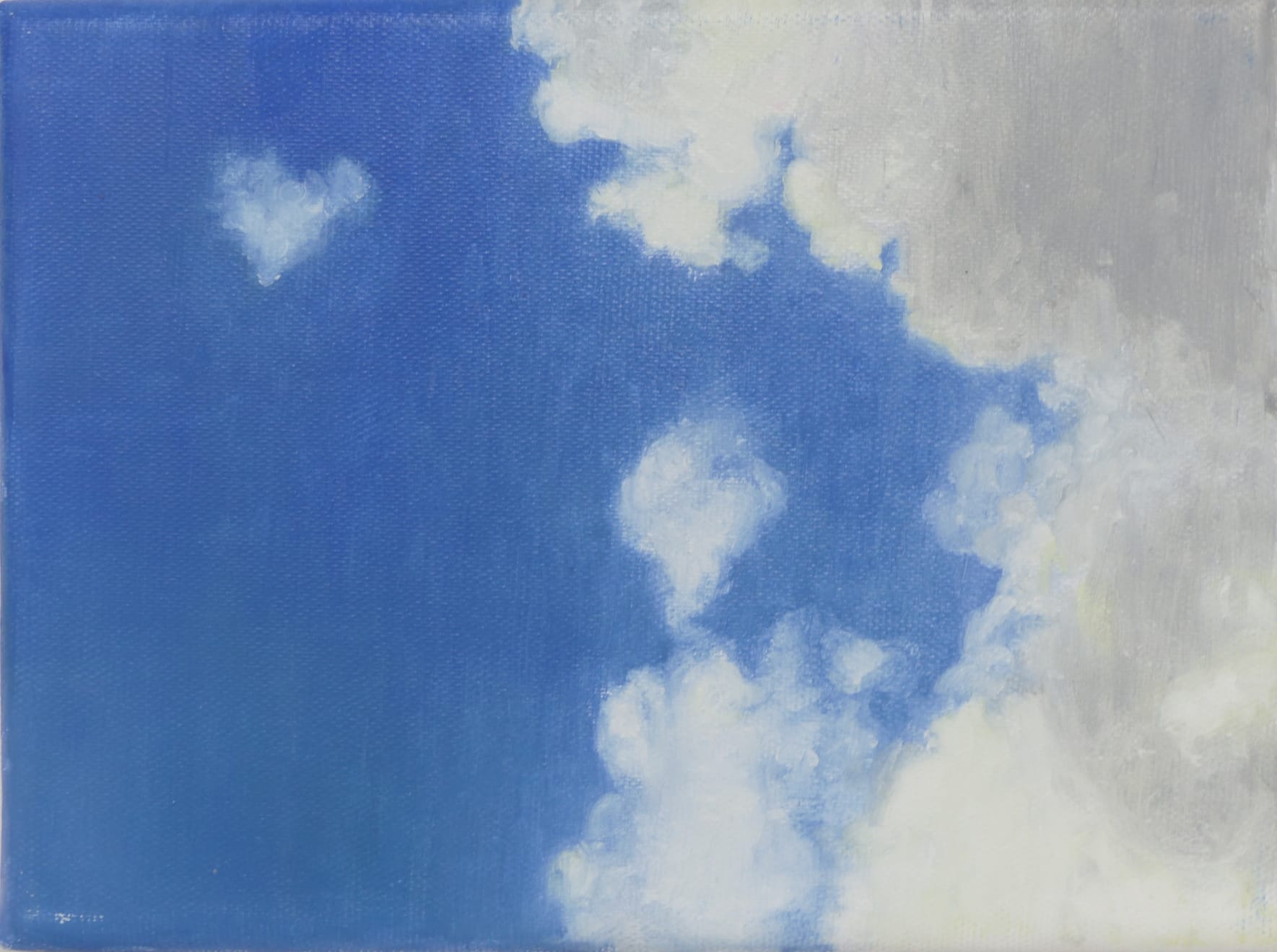 Dalila Dalléas Bouzar, Untitled #5, série Ciel, 2019