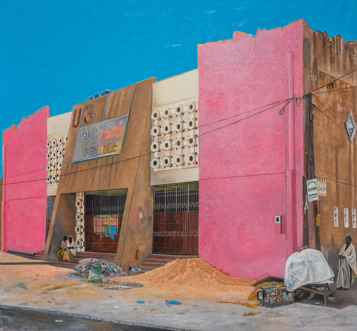 Cheikh Ndiaye, Cinéma Unité 3, 2018