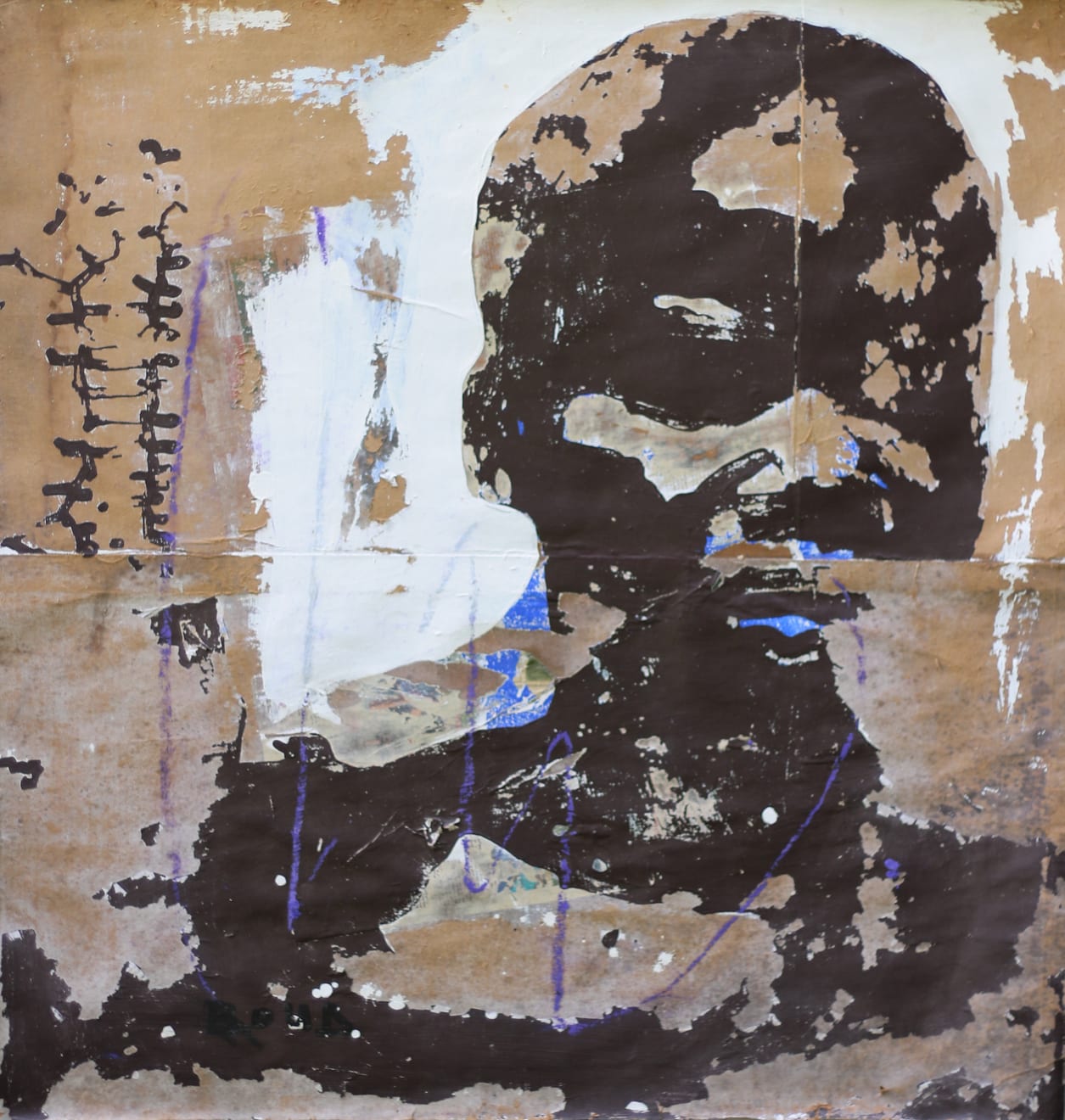 Armand Boua, Bacromen de Babi #1, 2019