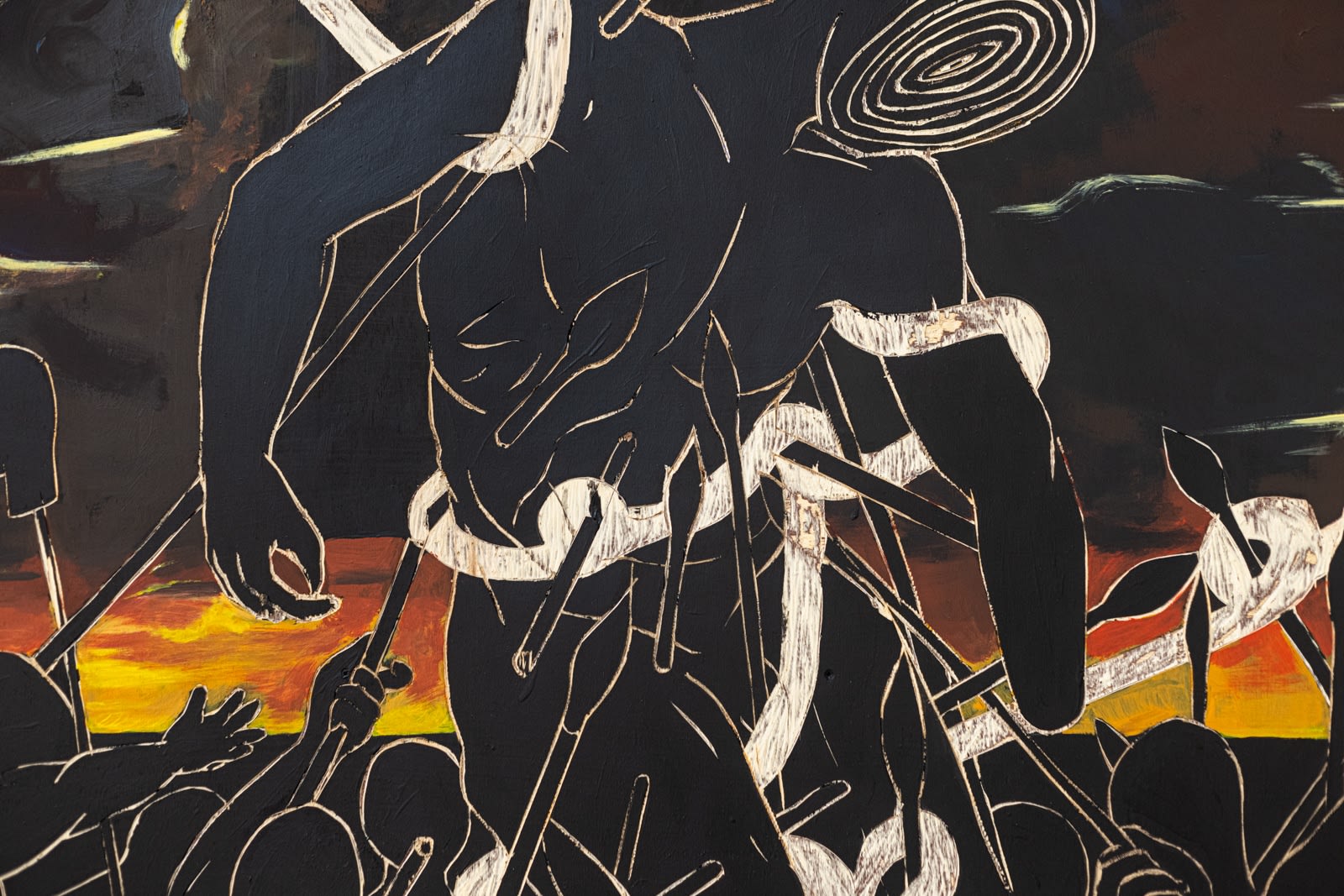 Assoukrou Aké, Victims and victors , 2022