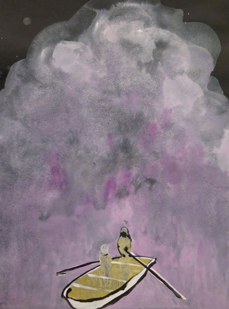 Dalila Dalléas Bouzar, Untitled #12, série Rencontre, 2016