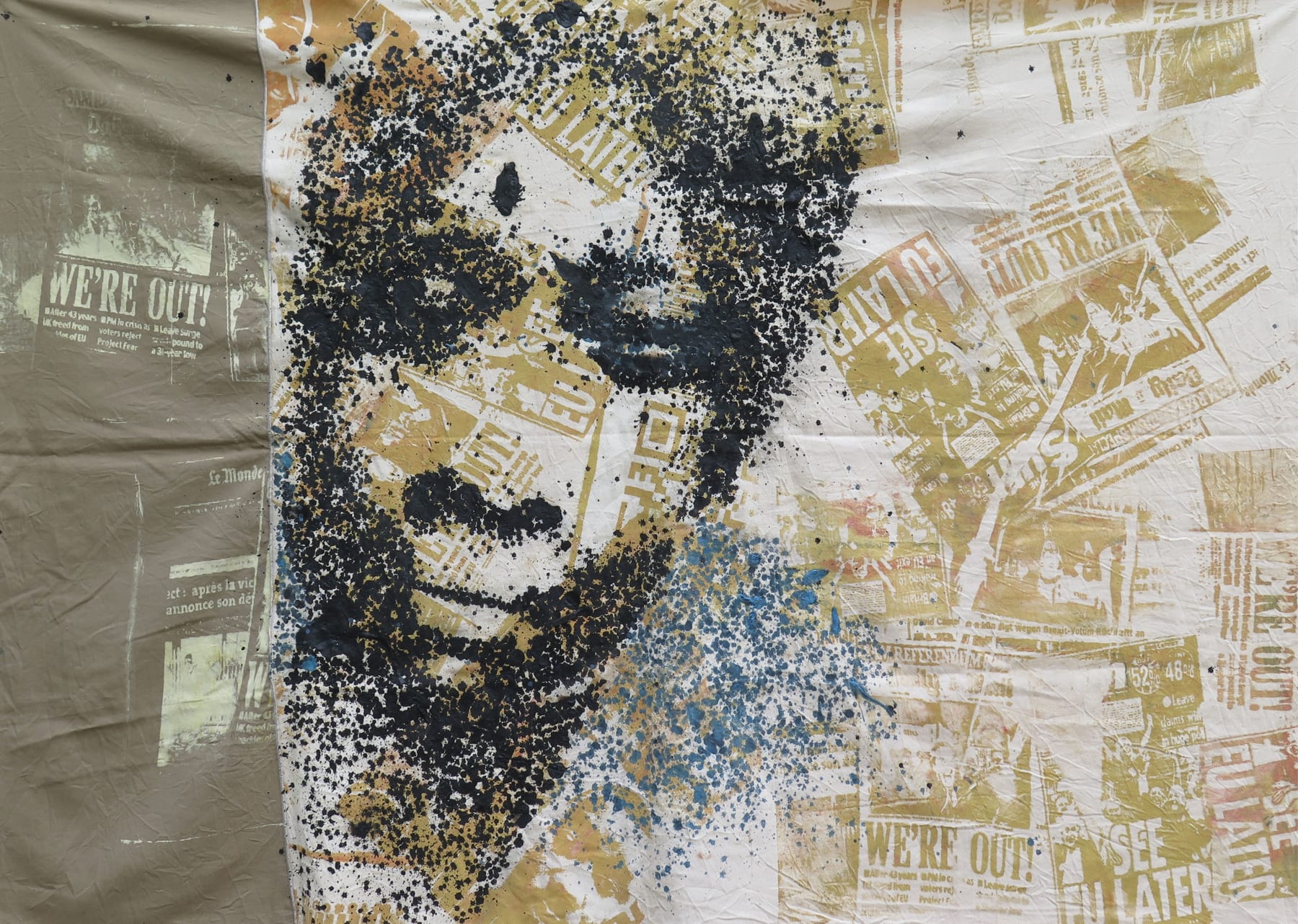 Yéanzi, Arafat, Série les pétroliers, 2017