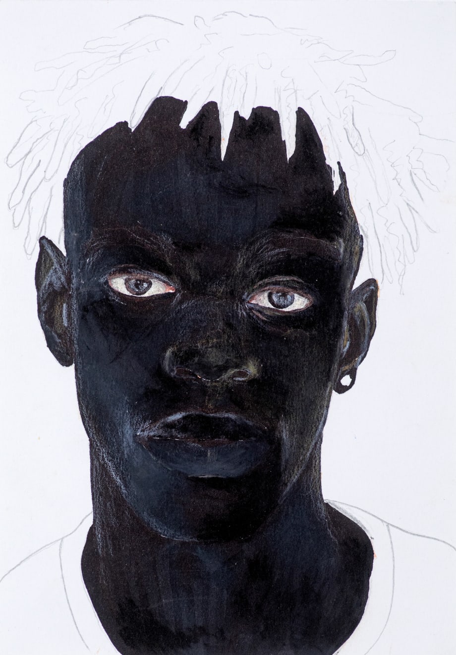 Elladj Lincy Deloumeaux, Sans-titre 8, 2019