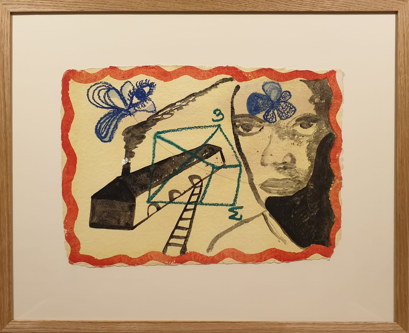 Ouattara Watts, Untitled, 2015