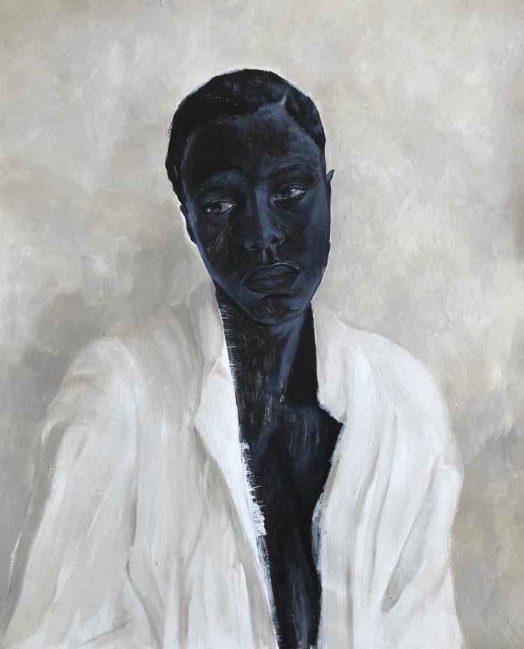 Elladj Lincy Deloumeaux, Autoportrait