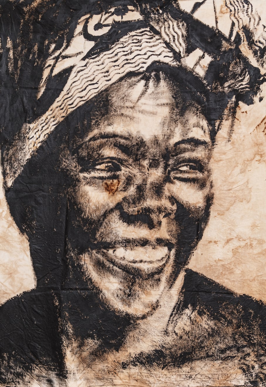 Roméo Mivekannin, Wangari Maathai, 2020