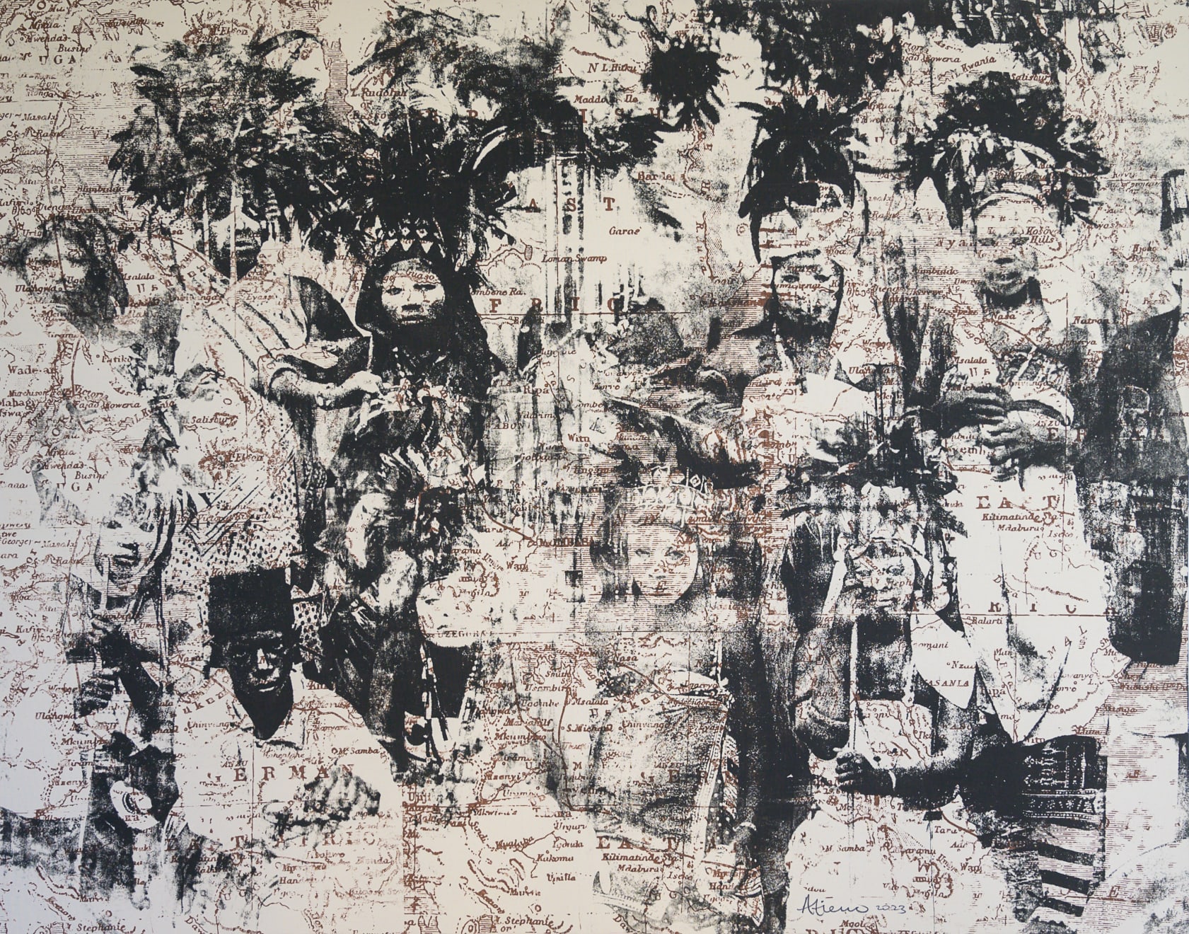 Jess Atieno, The Hour of Reckoning, 2023