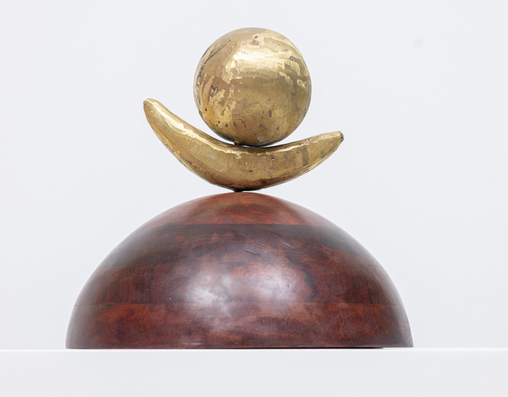 Rachel Marsil, Melon sur banane sur plateau , 2024