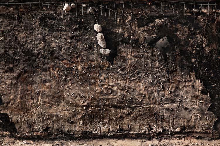 François-Xavier Gbré, Swimming pool #5, Tracks series, Bamako, 2009