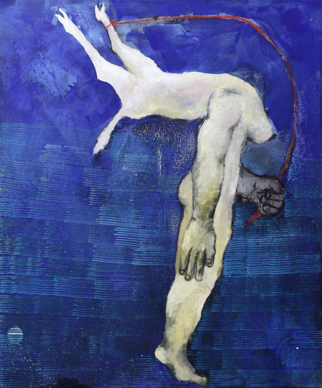 Sadikou Oukpedjo, Nouvelle mythologie #7, 2019