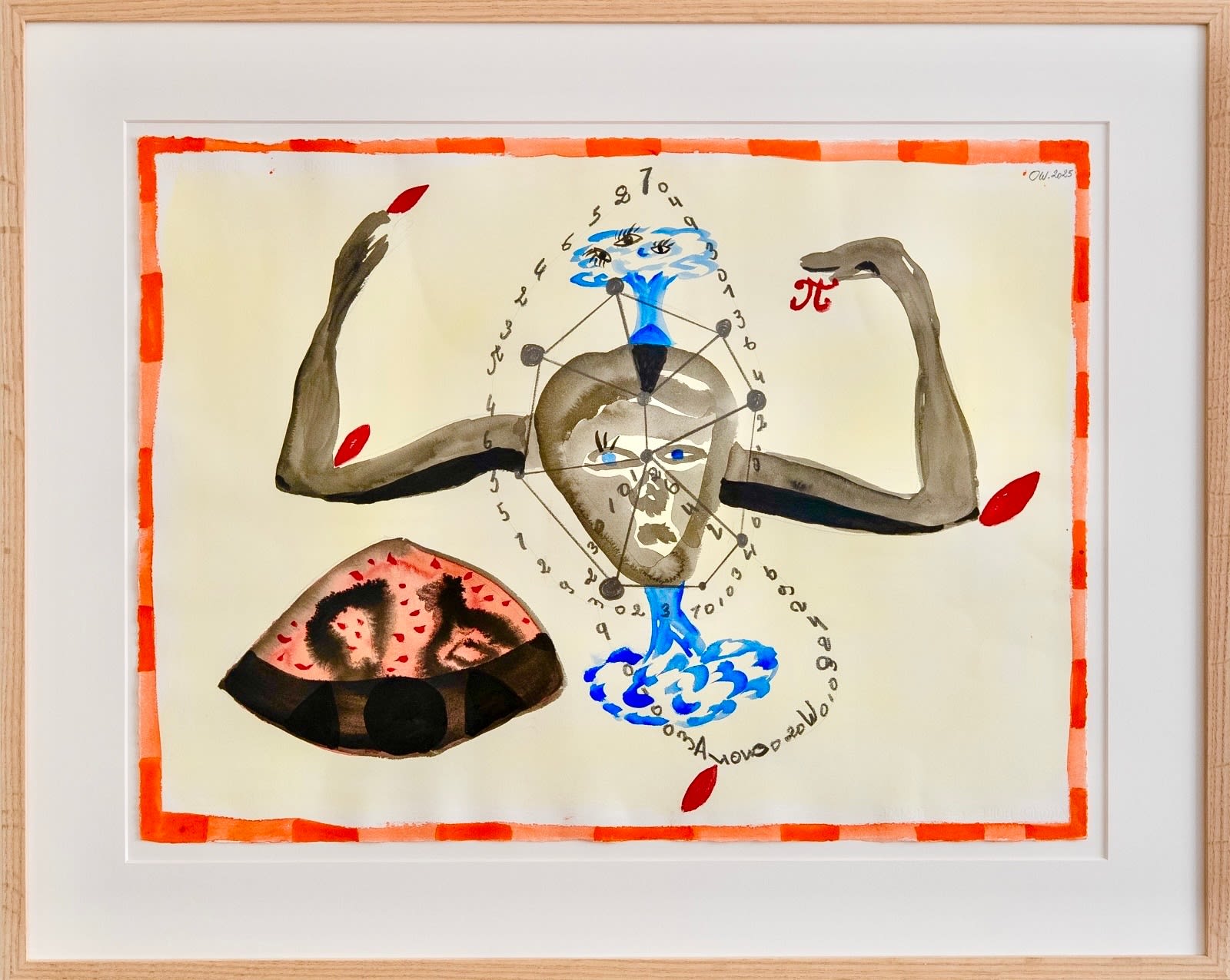 Ouattara Watts, Nama the Observer, 2025