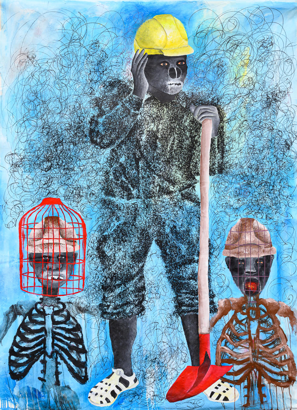 Serigne Ibrahima Dieye, Workers, 2022