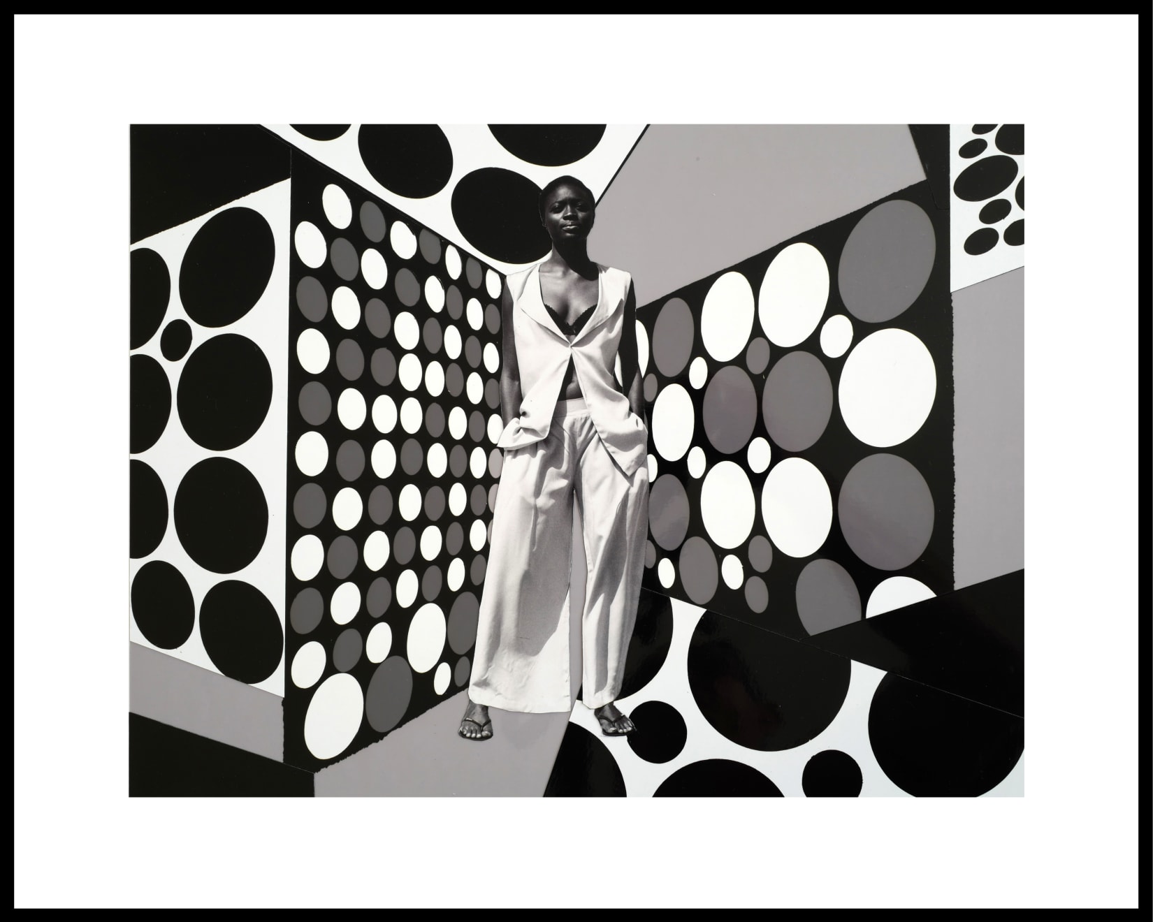 Vincent Michéa, N°29, série Fatou New Pompidou Remix, 2020