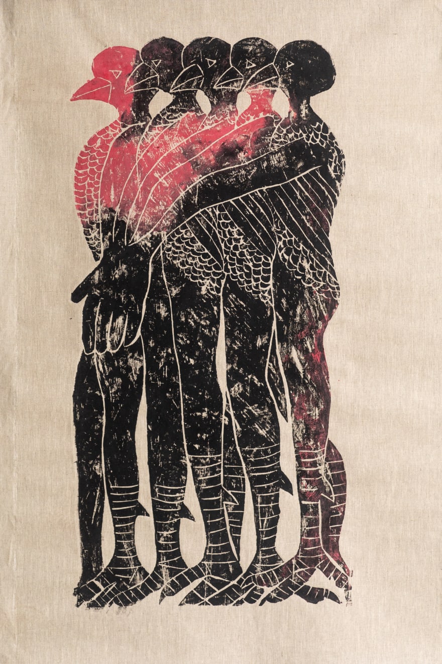 Jems Koko Bi, Les soldats de la forêt #4, 2020