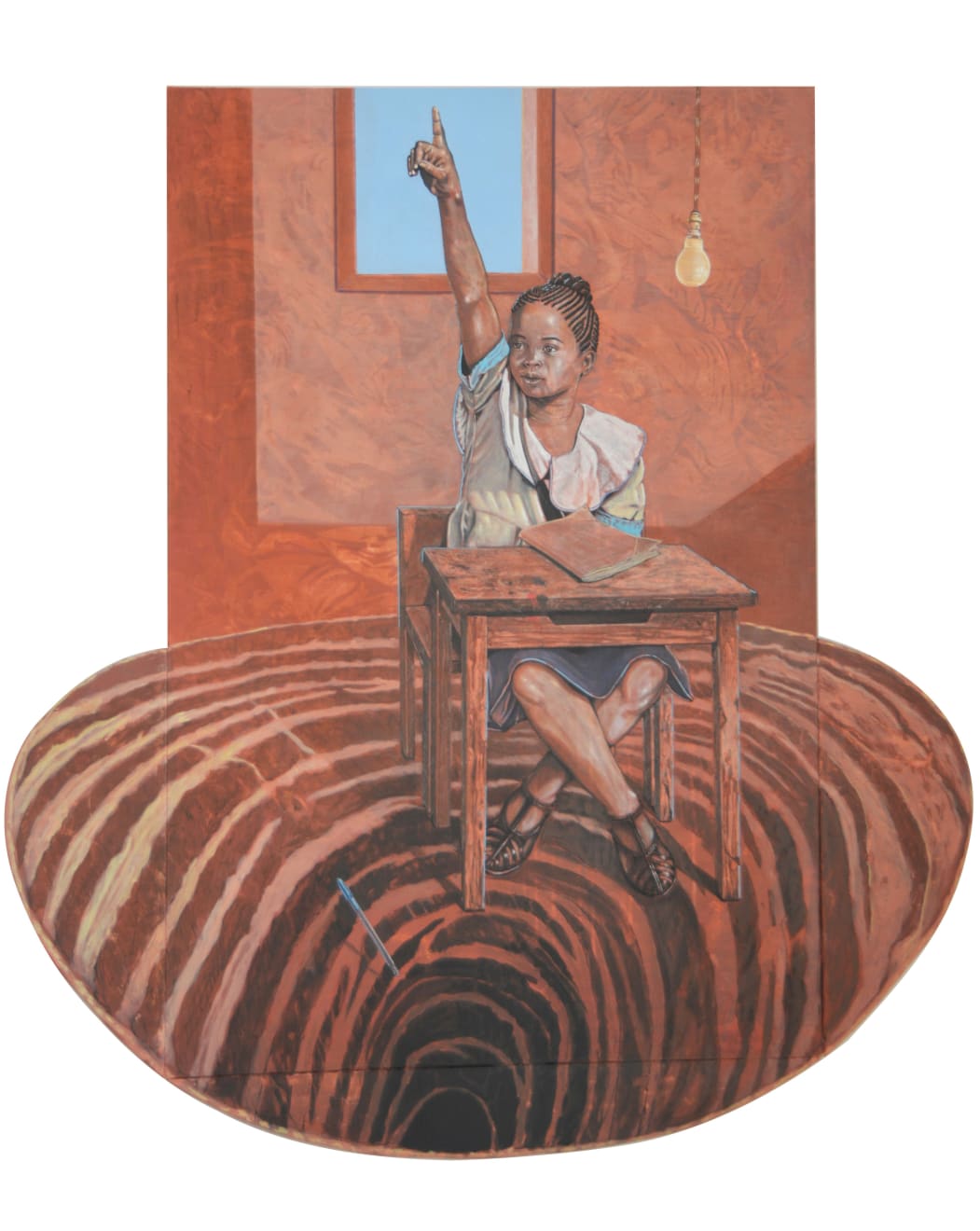 Mariam Abouzid Souali, Equilibrium II Ard (Terre), 2021