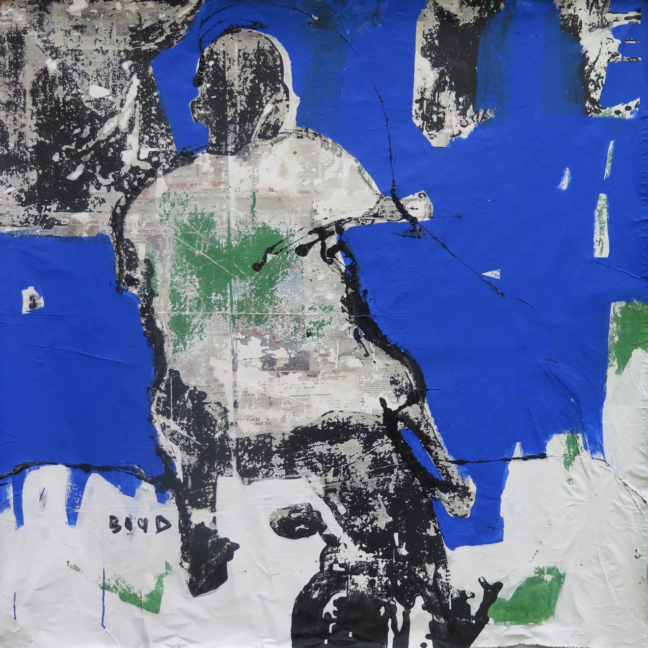 Armand Boua, Untitled #5, 2019