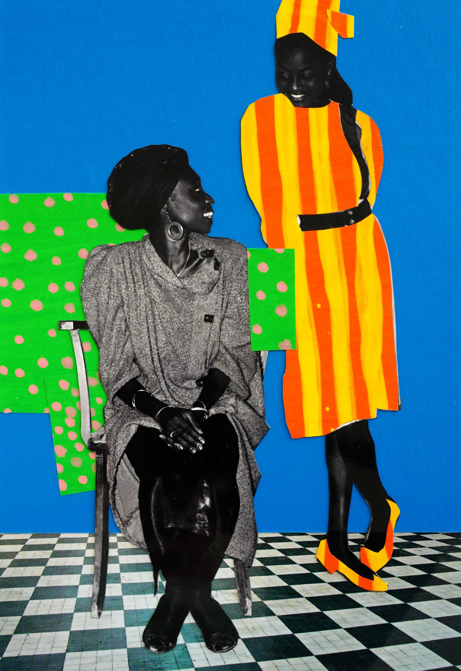 Vincent Michéa, Untitled #3, série salut les copines, 2016