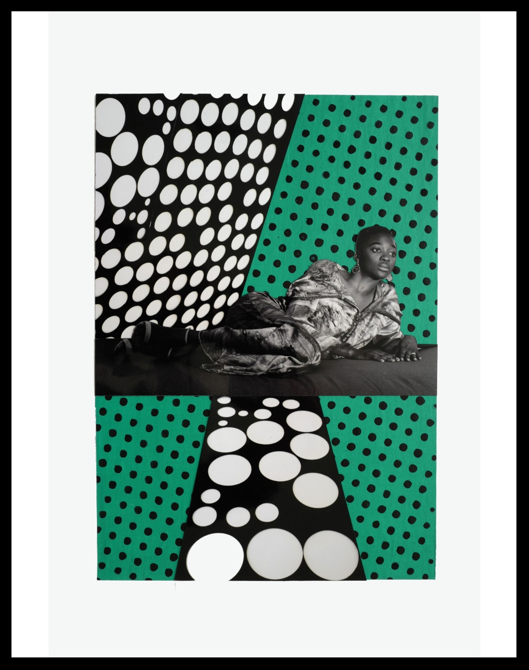 Vincent Michéa, N° 02, série Fatou Pompidou, 2017