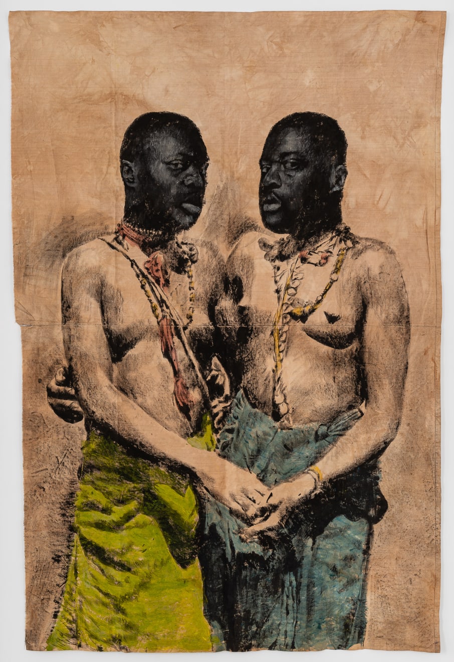 Roméo Mivekannin, Jeunes filles sénégalaises, 2021