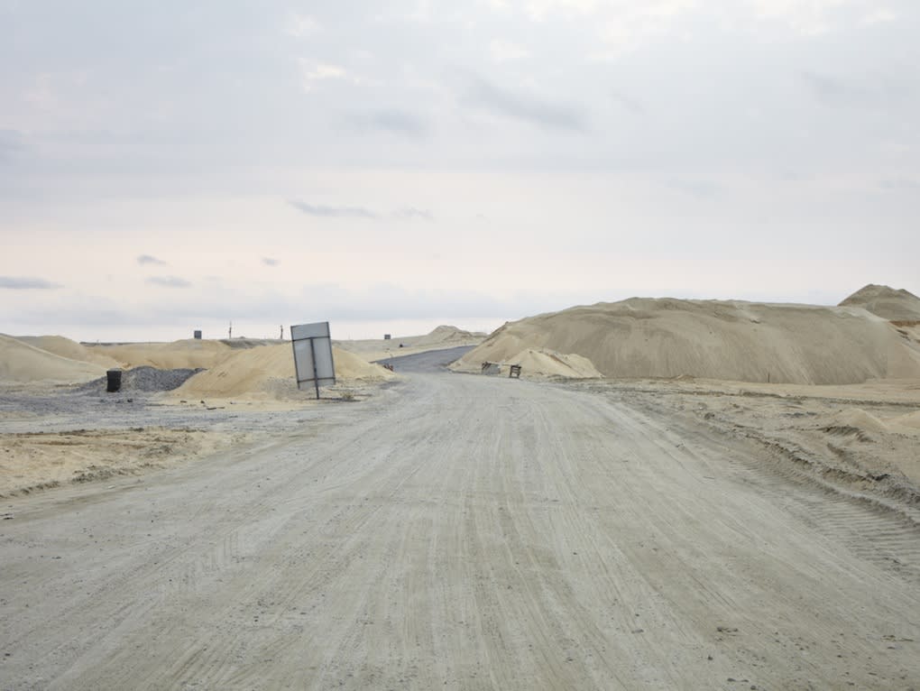 François-Xavier Gbré, Eko Atlantic #4, Lagos, Nigeria, 2014