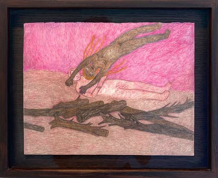 Fanny Irina, Feu de bois, 2022