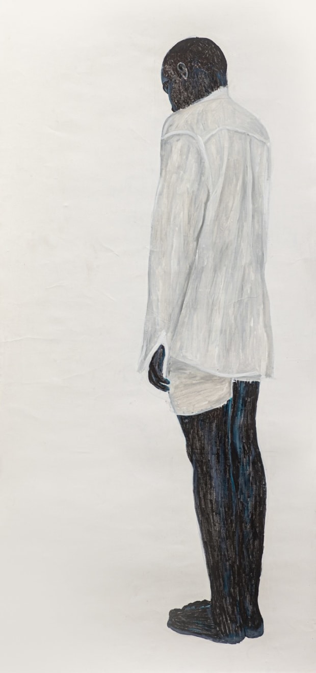 Elladj Lincy Deloumeaux, De l'autre coté #2, 2022