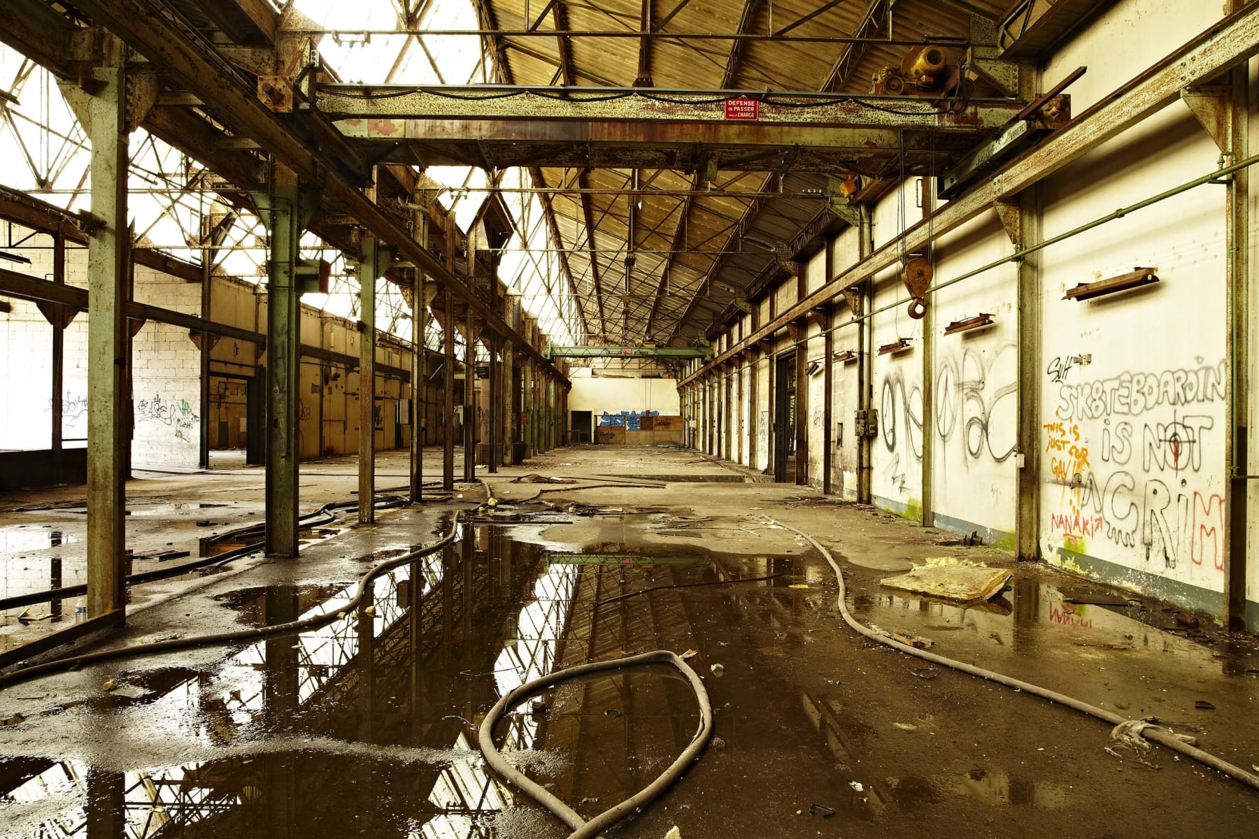 François-Xavier Gbré, Poyaud #24, Tracks series, Surgères, 2011