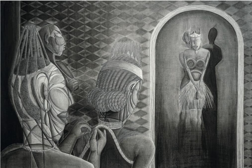 Carl-Edouard Keïta, Dans les coulisses : danse sauvage, 2021