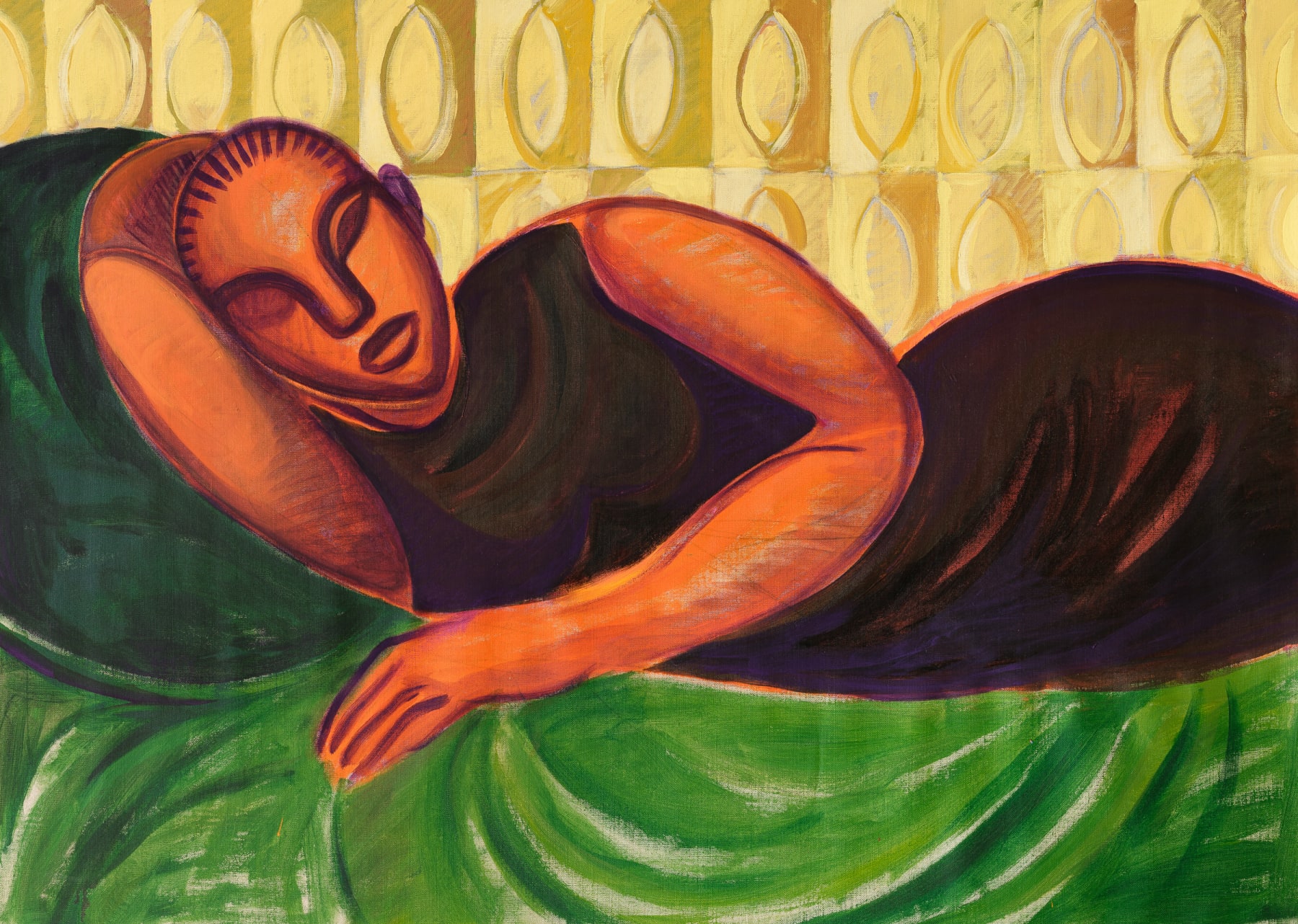 Rachel Marsil, Sieste aux céramiques, 2025