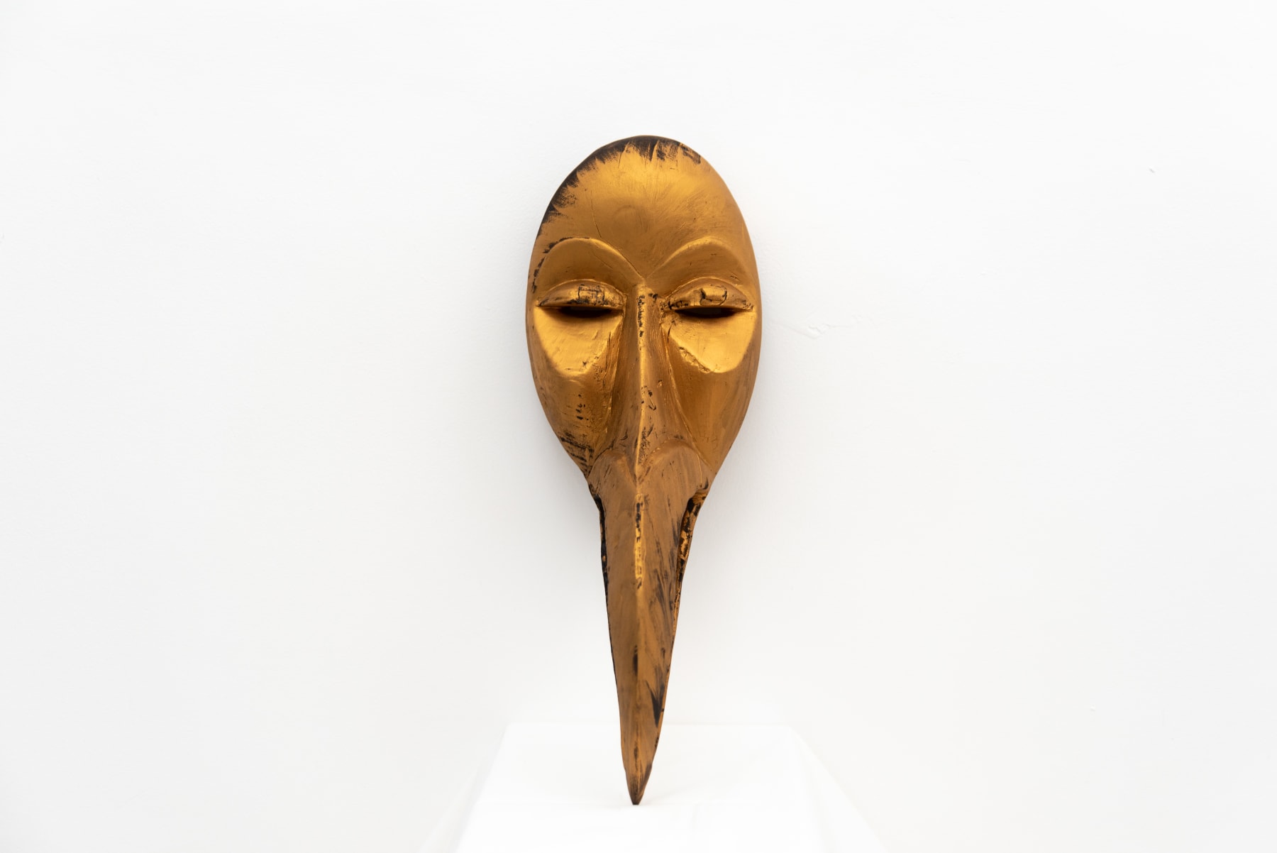 Dimitri Fagbohoun, Gilded, 2022