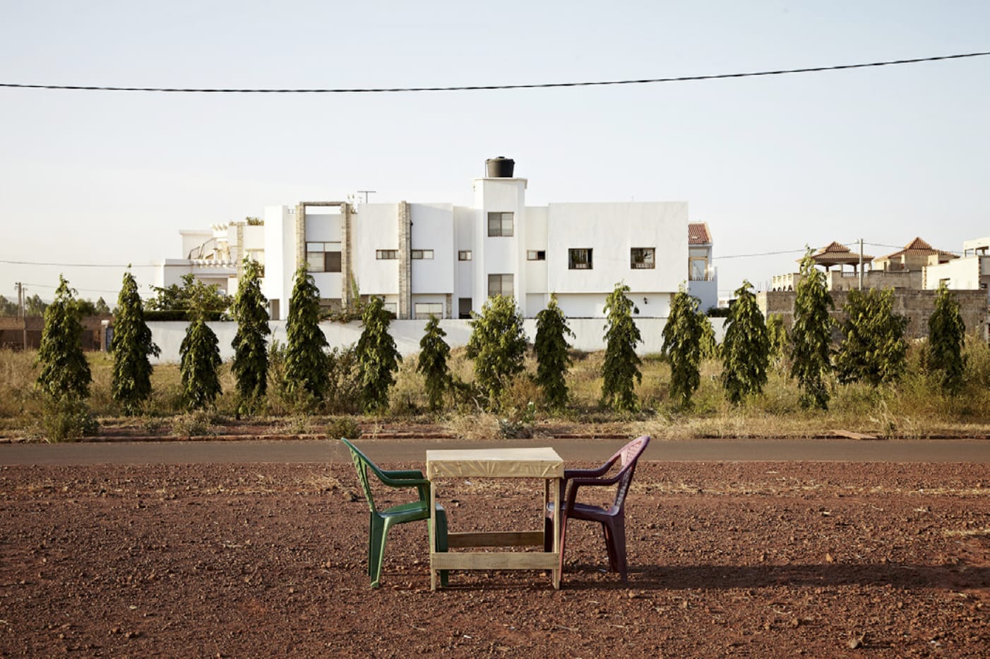 François-Xavier Gbré, Maquis #1, Sotuba, Bamako, 2011