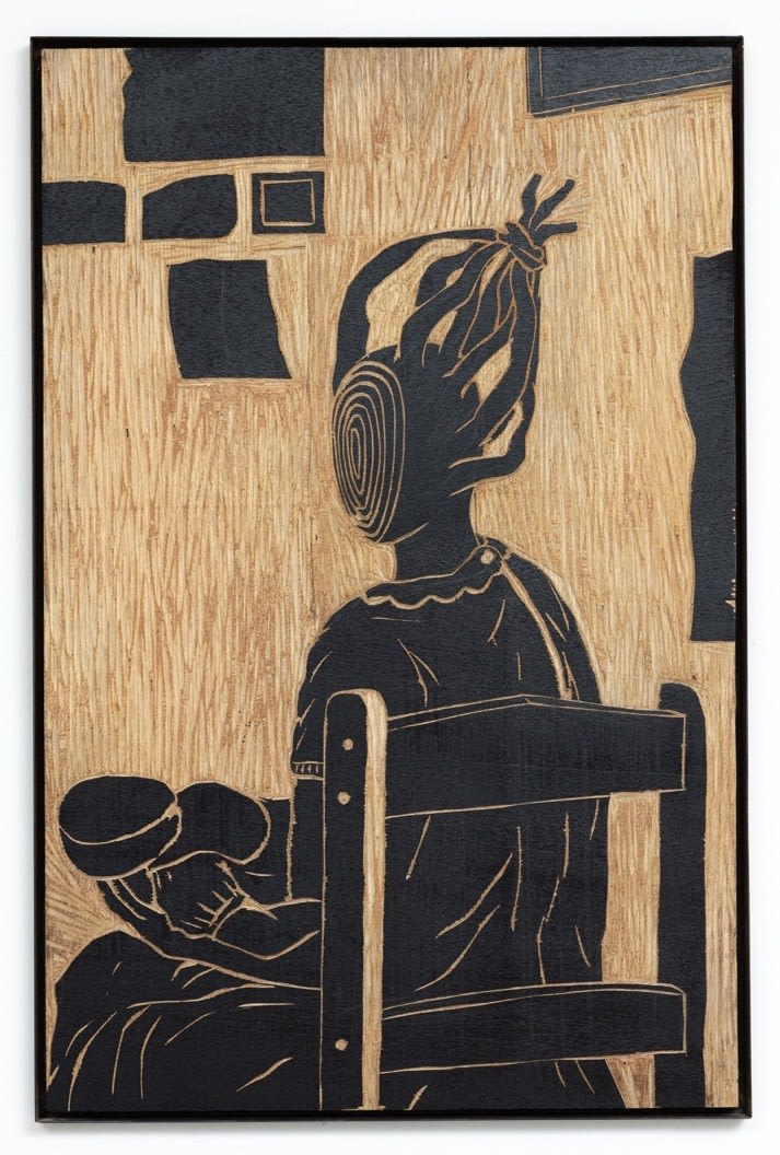 Assoukrou Aké, Ombre solitaire, 2023