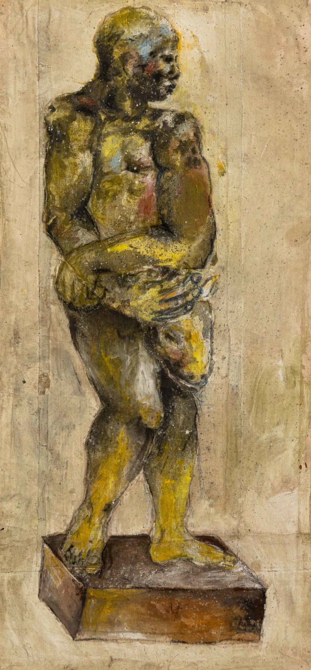 Sadikou Oukpedjo, Naissance d'un dieu inconnu, 2020