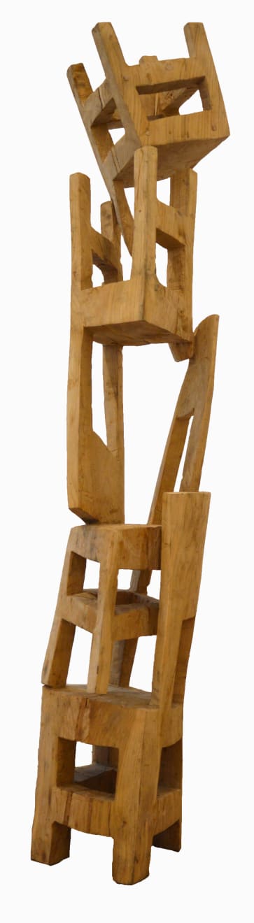 Jems Koko Bi, Au delà des chaises #1, 2017