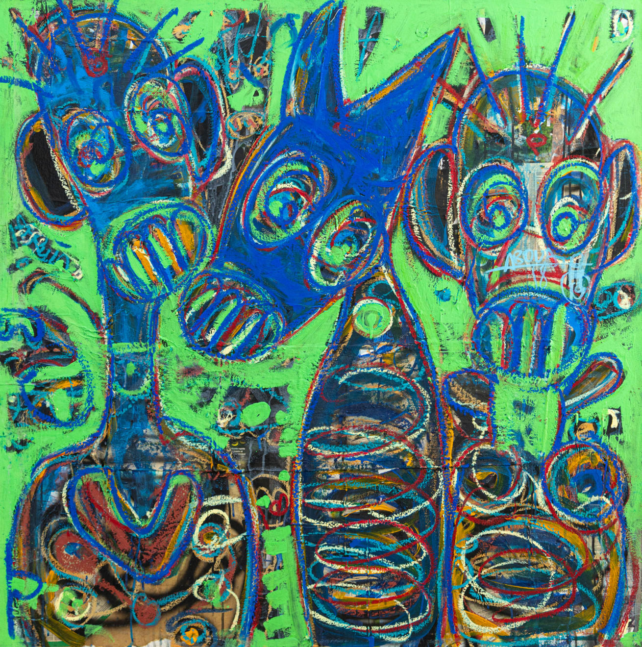 Aboudia, Un Malo, 2022